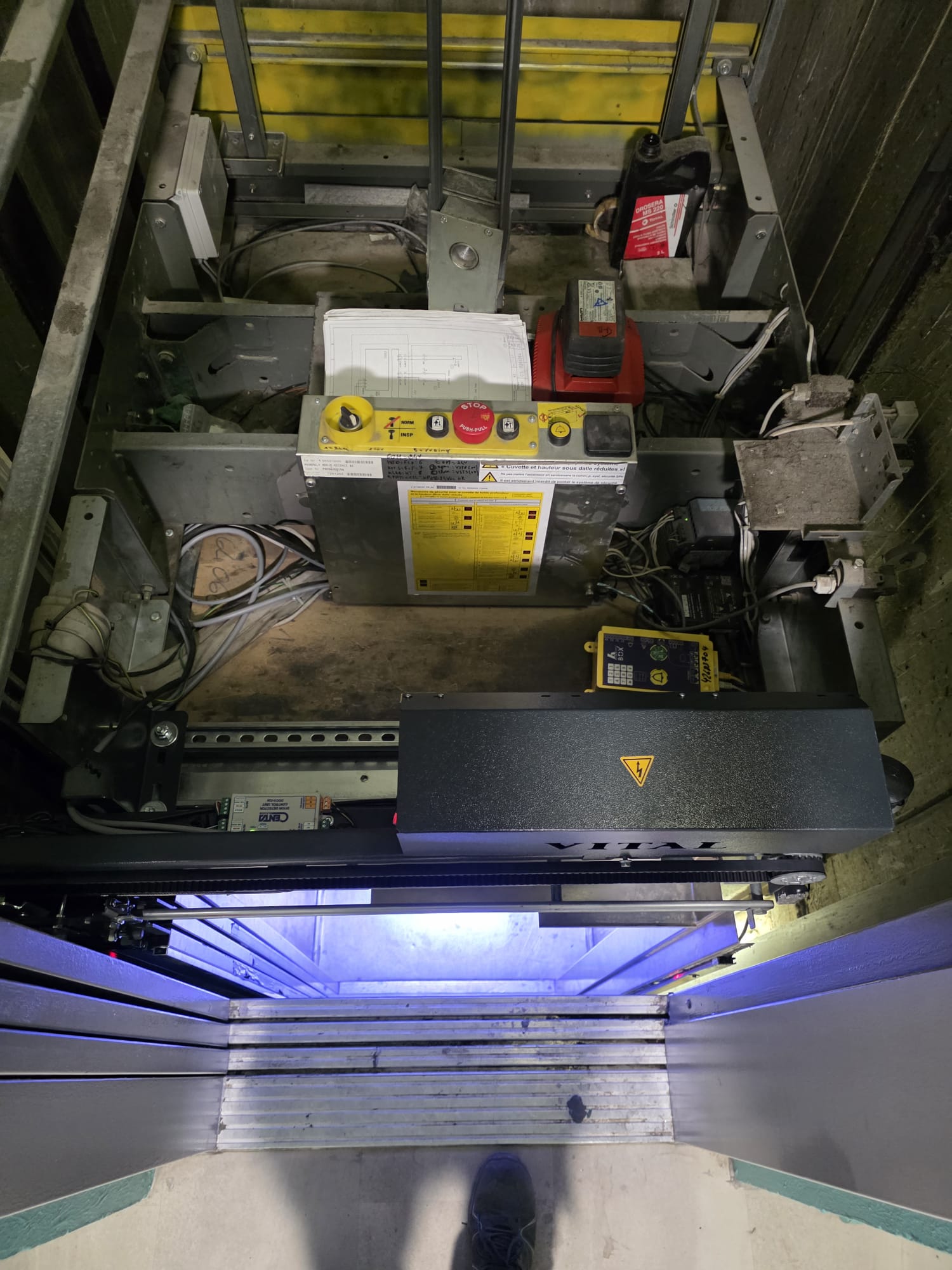 Chantier ascenseurs · 3 VTE — Strasbourg Sud, vue 3